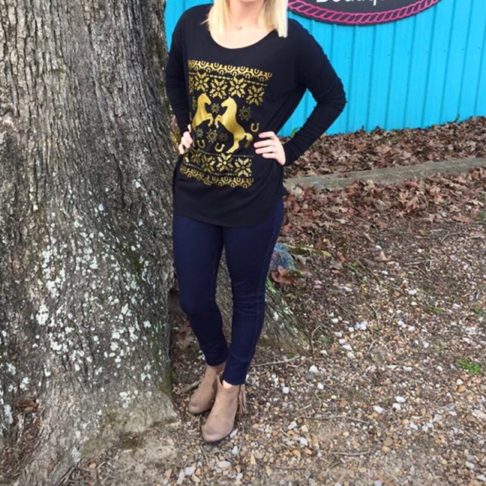 Ali dee long sleeve top